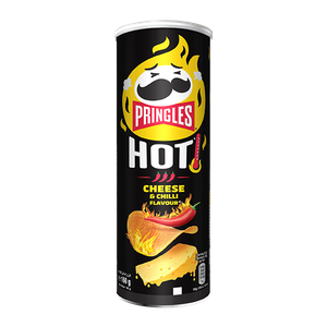 Pringles Hot Flamin' Cheese Flavour Chips