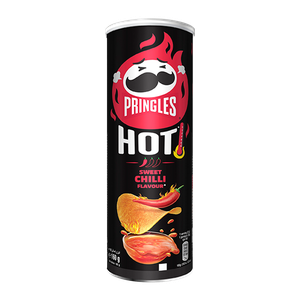 Pringles Hot Sweet Chilli Flavour Chips