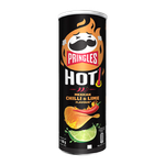 Pringles Hot Mexican Chilli & Lime Flavour Chips