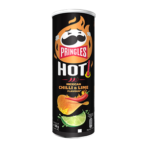 Pringles Hot Mexican Chilli & Lime Flavour Chips