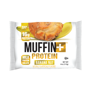 Bake City Banana Nut Protein Muffin