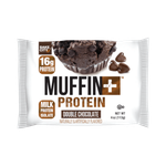 Bake City Double Chocolate Protein Muffin