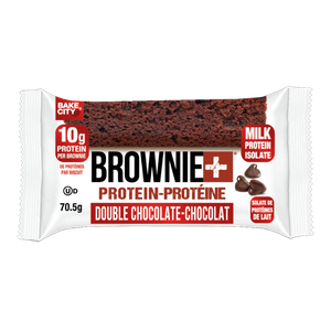 Bake City Double Chocolate Protein Brownie