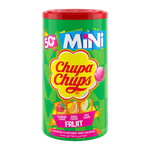Chupa Chips Assorted Fruit Flavoured Mini Lollipops