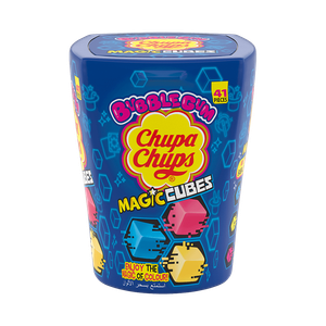 Chupa Chups Bubblegum Magic Cubes Gum