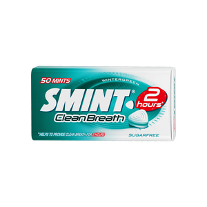 حلوى منعشة خالية من السكر بنكهة النعناع الأخضر من سمينت