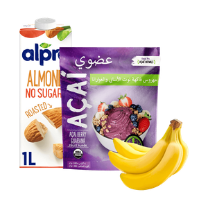 مجموعة الموز مع الآساي