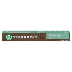 Starbucks Pike Place Roast By Nespresso Medium Roast Coffee Capsules