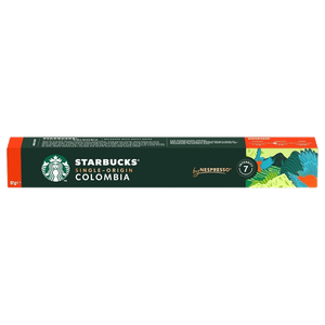 Starbucks Colombia Medium Roast Coffee Pods