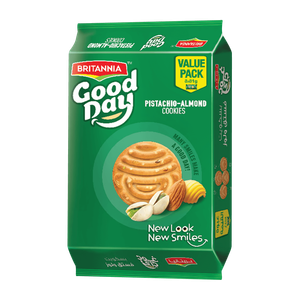 Britannia Good Day Pistachio & Almonds Cookies