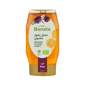 Bonato Organic Flower Honey