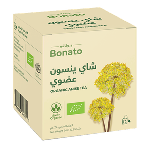 Bonato Organic Anise Tea