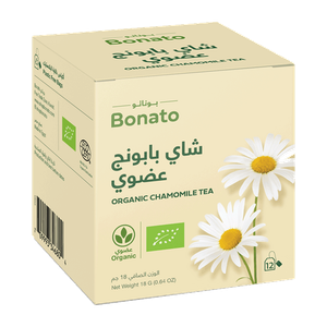 شاي البابونج العضوي من بوناتو