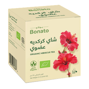 Bonato Organic Hibiscus Tea