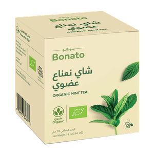 شاي النعناع العضوي من بوناتو