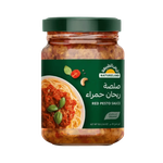 صلصة البيستو الأحمر من أرض الطبيعة
