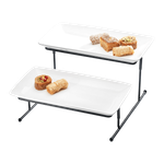 Symphony Tres Gourmet Double Rectangular Platters
