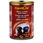 Canifors Meat Chunks With Deer Dog Food 