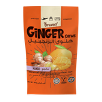 Bravoo Mango Ginger Chews Candy