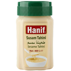 طحينة السمسم الطبيعية من حنيف