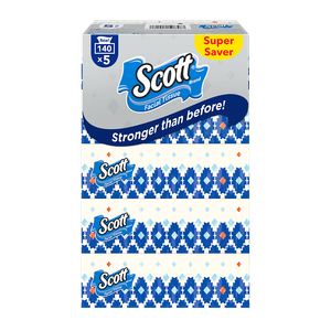 Scott Facial Tissue