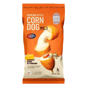 Good Seoul Korean Style Crispy Beef Corndog