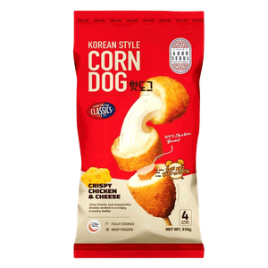 Good Seoul Korean Style Crispy Chicken & Cheese Corndog