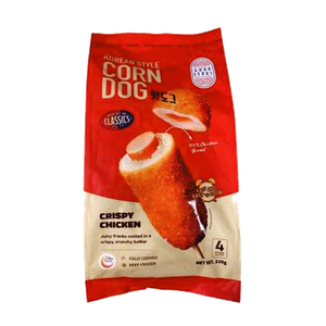 Good Seoul Korean Style Crispy Chicken Corndog