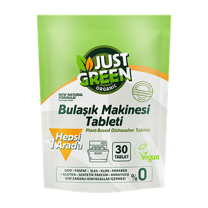 Just Green Natural Dishwasher Tablets