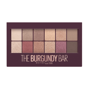 Maybelline The Burgundy Bar Eyeshadow Palette