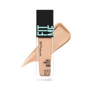 Maybelline Fit Me Matte + Poreless Normal To Oily Foundation SPF 22 - 122