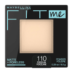 Maybelline Fit Me Matte + Poreless Normal To Oily Skin Powder - Porcelain 110