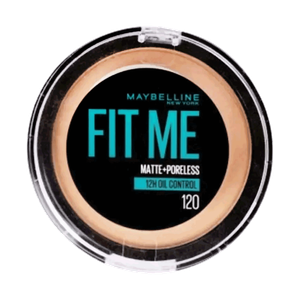 Maybelline Fit Me Matte + Poreless Normal To Oily Skin Powder - Classic Ivory 120