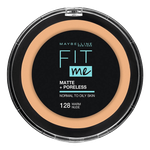 Maybelline Fit Me Matte + Poreless Normal To Oily Skin Powder - Warm Nude 128