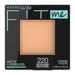 Maybelline Fit Me Matte + Poreless Normal To Oily Skin Powder - Natural Beige 220