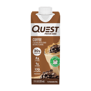 Quest Coffee Protein Shake