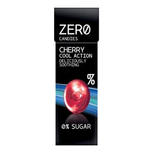 Zero Candies 0% Sugar Added Cherry Cool Action Candy