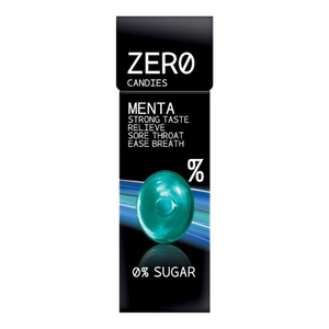 Zero Candies 0% Sugar Added Menta Candy