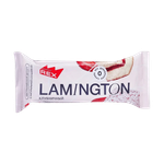 Rex Protein Lamington Strawberry Protein Cake