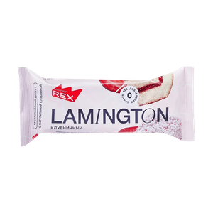 كيكة البروتين بنكهة الفراولة من ريكس بروتين 