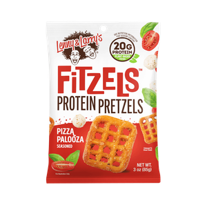 بريتزل البروتين بيتزا بالوزا من ليني آند لاري 