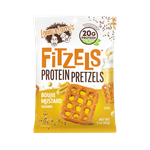 Lenny & Larry's Fitzels Boujie Mustard Protein Pretzels