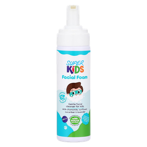 Super Kids Facial Foam