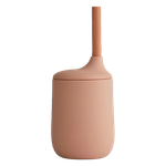 Liewood Ellis Silicone Sippy Cup - Dark Rose