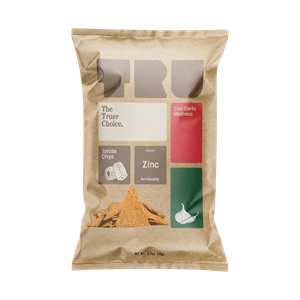 Tru Chili Garlic Madness Tortilla Chips