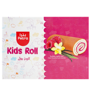 Petra Kid's Roll Strawberry Vanilla Cake