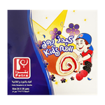 Petra Kid's Roll Raspberry Vanilla Cake