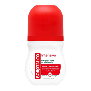 Borotalco Intensive Active Crystal Talc Roll On Deodorant