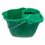 Bucket With Squeezer