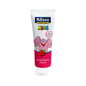 HiGeen Kids Strawberry Fluoride Toothpaste 